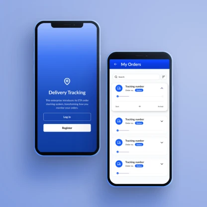 Application mobile de suivi de commandes